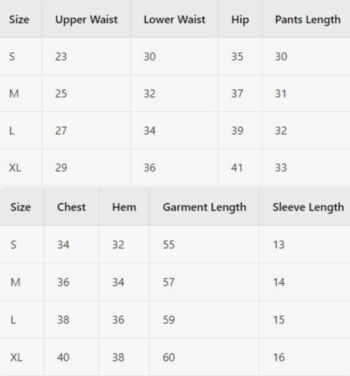 Balance Tee & Short Duo